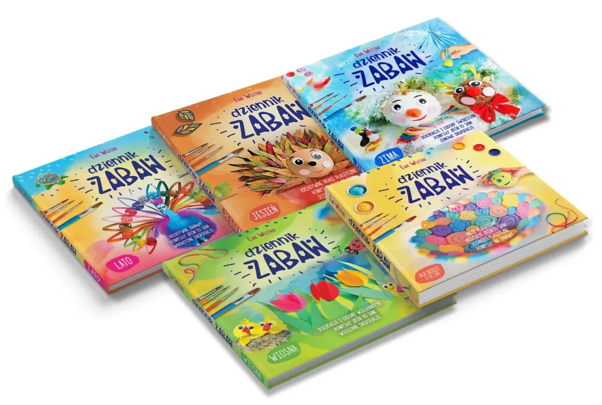 MEGA pakiet 5 książek