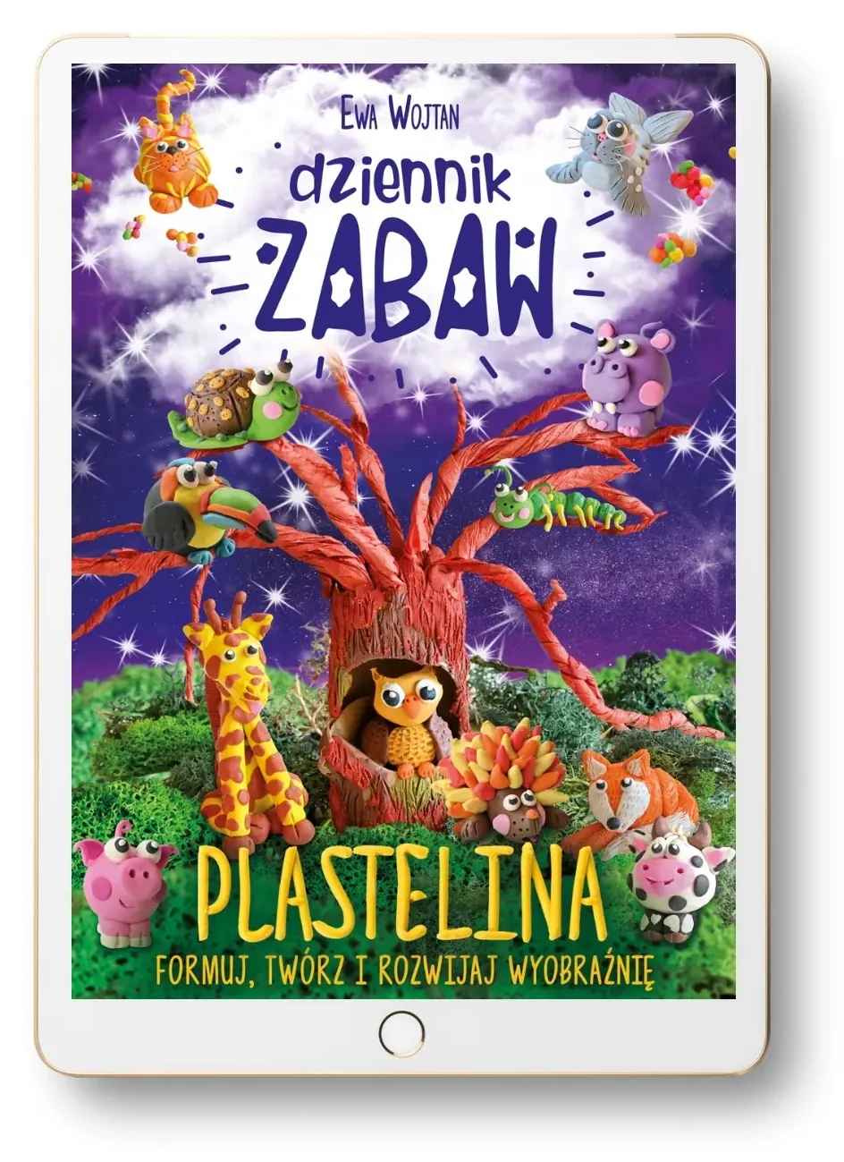 Dziennik Zabaw Plastelina, e-book