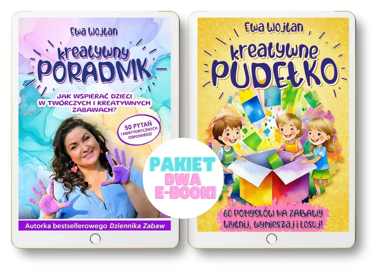 Kreatywny Poradnik i Kreatywne Pudełko