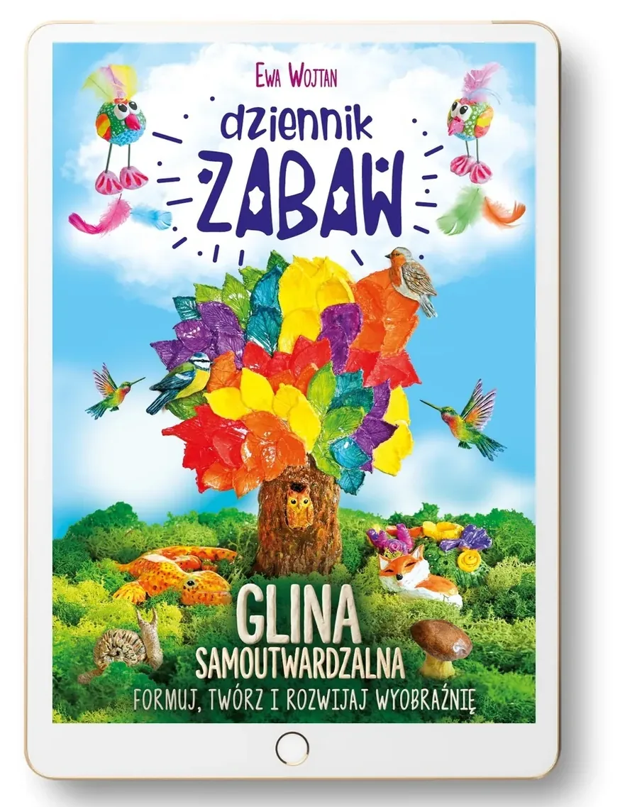 Dziennik Zabaw Glina Samoutwardzalna, e-book