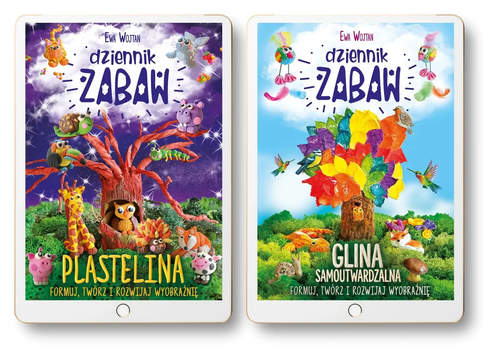 Pakiet 2 e-booków: Glina i Plastelina