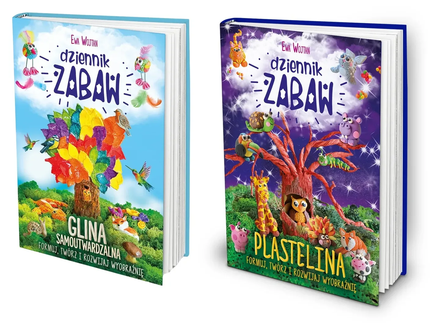 Pakiet 2 książek: Glina i Plastelina
