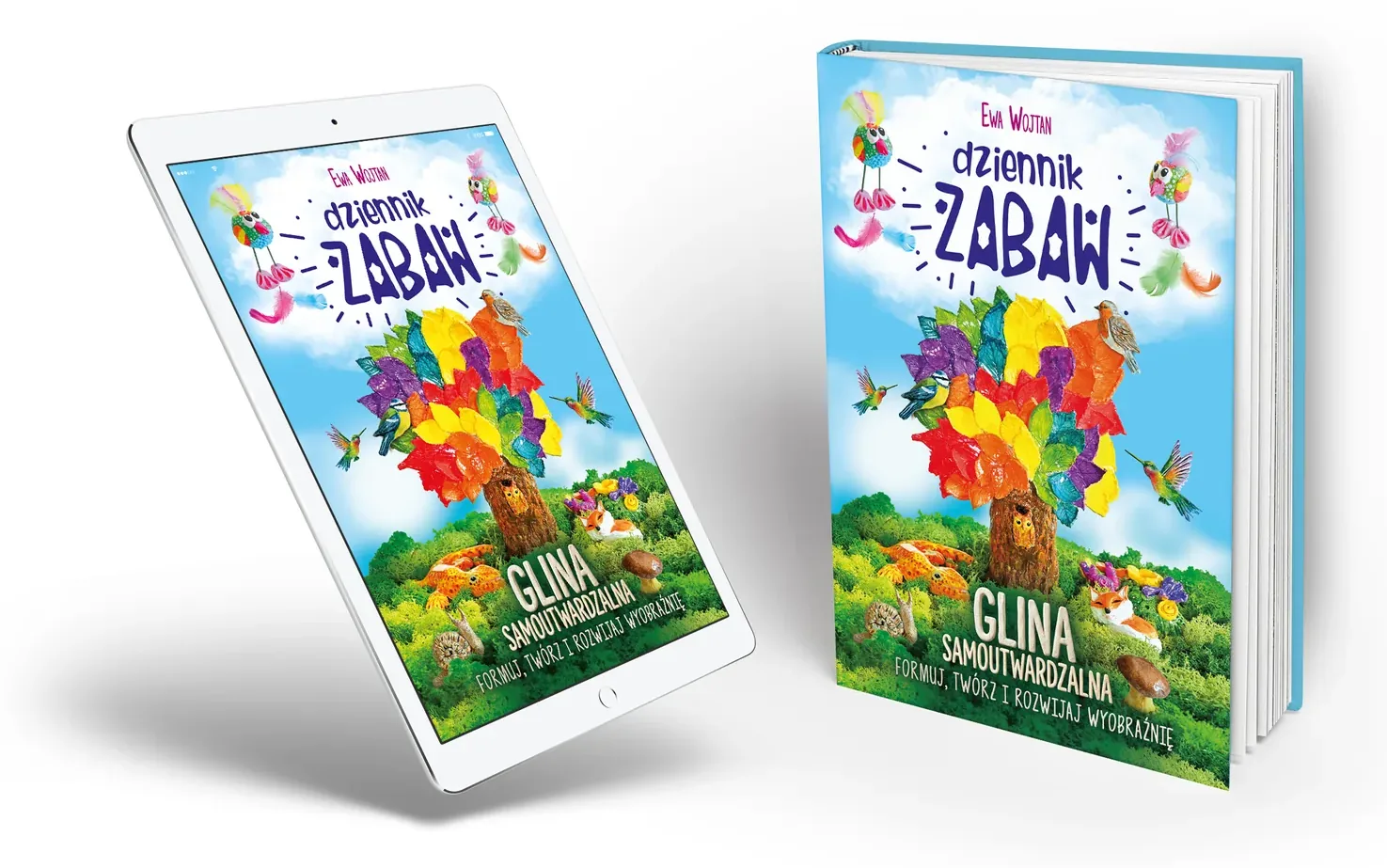 Glina Samoutwardzalna: książka i e-book