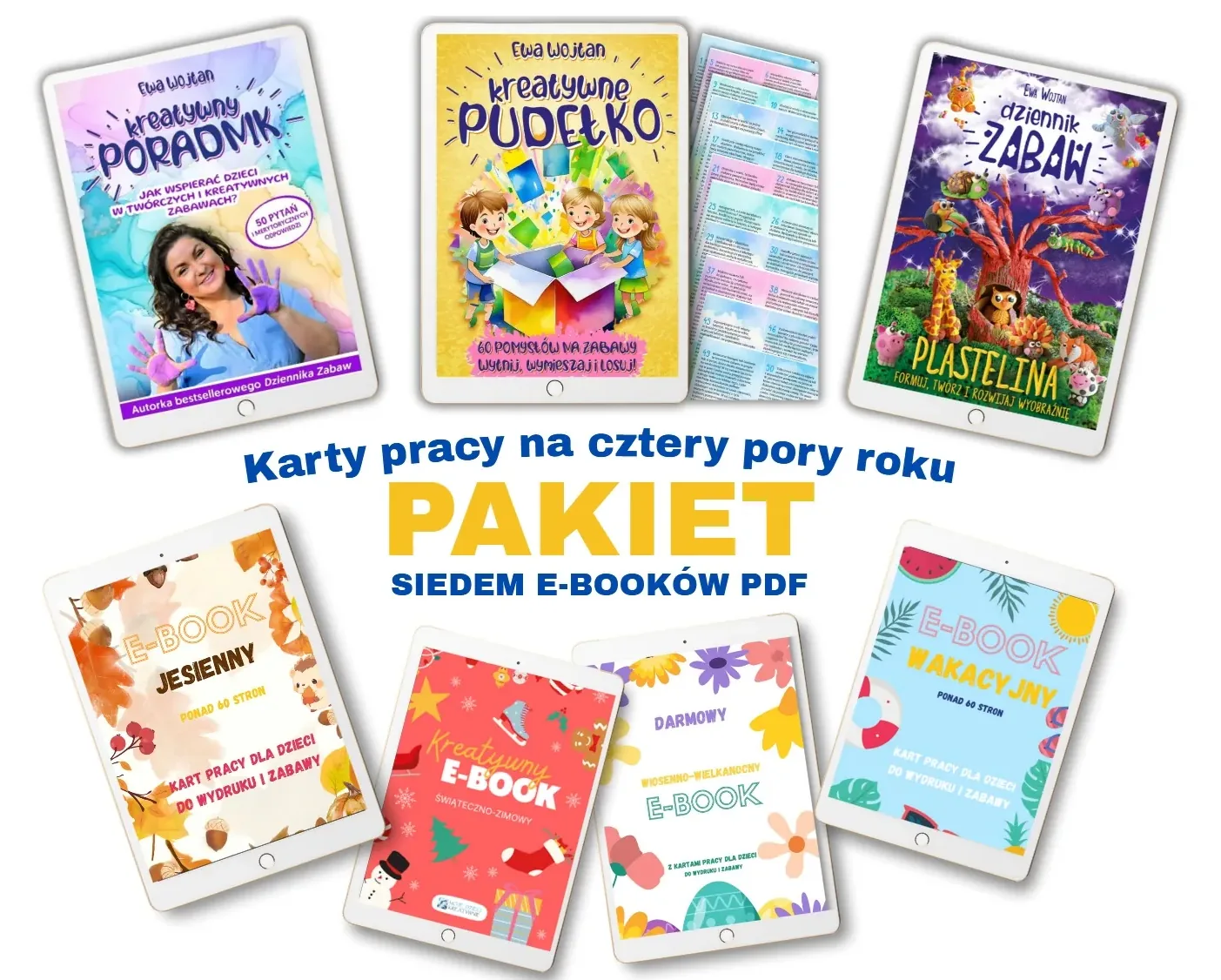 Pakiet 7 e-booków