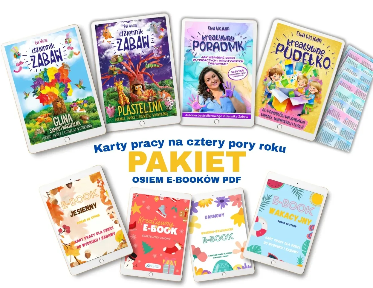 Pakiet 8 e-booków